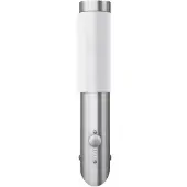 vidaXL Buitenlamp RVS Enego met sensor