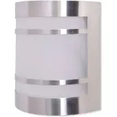 vidaXL Buitenwandlamp, roestvrij staal