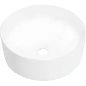 vidaXL Lavabo 36x14 cm Céramique Blanc143909
