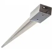 Intergard Paalhouder RVS voor tuinschermen 91/750mm