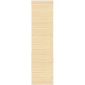 vidaXL Tapijt 80x300 cm bamboe naturel