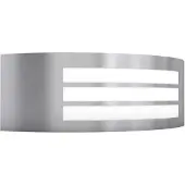 vidaXL Tuinwandlamp roestvrij staal