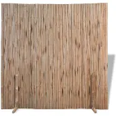 vidaXL Scherm 180x170 cm bamboe