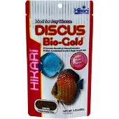 Hikari Discuvissenvoer Superfishood Biogold 80 Gram vissenvoer