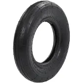 vidaXL Kruiwagenband 3.50-8 4PR rubber