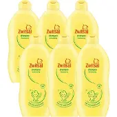Zwitsal Baby Shampoo - Anti Prik - 6x 700ml - Voordeelverpakking