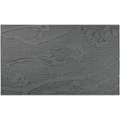 Esschert Design Deurmat rubber vogel 45 x 75 cm