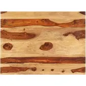 vidaXL Tafelblad 25-27 mm 60x90 cm massief acaciahout