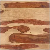 vidaXL Tafelblad 25-27 mm 70x70 cm massief acaciahout