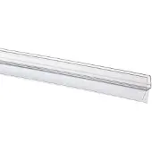 Toolstation Sealskin universeel afdichtprofiel voor douchedeur 6/8mm glasdikte