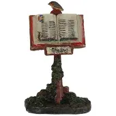 Luville Efteling Kerstdorpminiatuur Boek Op Standaard 3 X 2 X 5 Cm