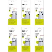 EKO - Afvalzakken 7-10 ltr (B), (6x25 stuks) - - wit - Afvalzak