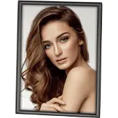 Zep - Grafiet metalen fotolijst Nicole formaat 13x18 - BN115