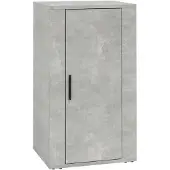 vidaXL Dressoir 40x33x70 cm bewerkt hout betongrijs