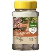 Pokon Bio Terras & Balkonplanten voeding 40 langwerkende kegels