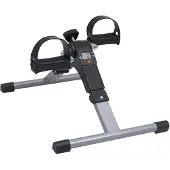 vidaXL Pedaaltrainer voor benen en armen met LCD-display