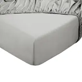 DoubleDry Hoeslaken 100% natuurlijk katoen tweepersoons 140x200 cm zacht &