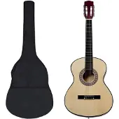 vidaXL 8-delige Gitaarset klassiek beginner 3/4 36"
