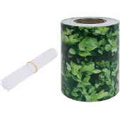 vidaXL Tuinscherm 35x0,19 m PVC groen