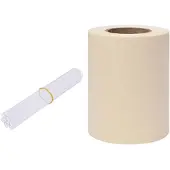 vidaXL Privacystrip 35x0,19 m PVC crème