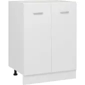 vidaXL Onderkast Lyon, wit, 60x46x81,5 cm, houtvezel