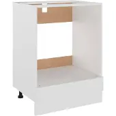 vidaXL Ovenkast Lyon 60x46x81,5 cm bewerkt hout wit