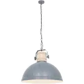 Mexlite Hanglamp mexlite gearwood 3000gr grijs