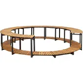 vidaXL Spa-ombouw 273x53 cm massief acaciahout