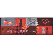 vidaXL Keukenmat wasbaar Tomatoes 60x180 cm