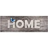 vidaXL Keukenmat wasbaar Home 60x300 cm
