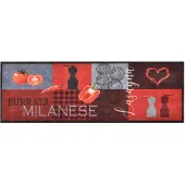 vidaXL Keukenmat wasbaar Tomatoes 60x300 cm
