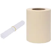 vidaXL Tuinscherm 70x0,19 m PVC crèmekleurig