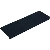 vidaXL Trapmatten zelfklevend 15 stuks 65x21x4 cm marineblauw