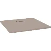 vidaXL Douchebak 90x80 cm SMC bruin