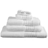 Beddinghouse Sheer set van 3 Washandjes - Wit