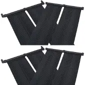 vidaXL Zonnepaneel voor zwembadverwarming, 4 stuks, 80x310 cm