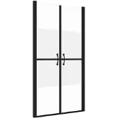 vidaXL Douchedeur (93-96)x190 cm ESG halfmat