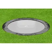 Akrobat Flat to the ground Trampoline Primus Black 300 cm