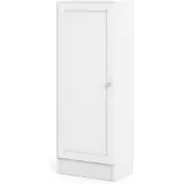 Hioshop Base wandkast 1 deur wit.