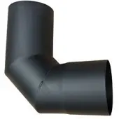Bonfeu Bocht 90 graden black
