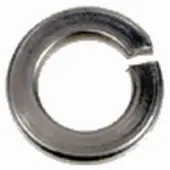 Intergard Veerring M8 RVS DIN 127-B