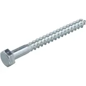 Intergard Houtdraadbout verzinkt DIN 571 6x90mm
