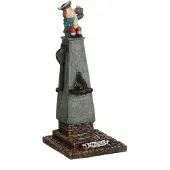 Luville Waterpomp l4,5xb4xh10 cm Efteling kersthuisje