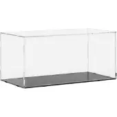 vidaXL Displaybox transparant 24x12x11 cm acryl