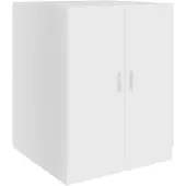 vidaXL Wasmachinekast 71x71,5x91,5 cm wit