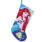 Kurt S. Adler Disney Princess Ariel Stocking 48,3 cm kerstbal kerst