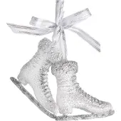 Kurt S. Adler - Ice Skates With Glitter 4.2 Inch
