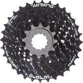 Shimano cassette tandwiel CS-HG200 8S 12-32T staal zwart