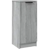 vidaXL Dressoir, grijs Sonoma, 30x30x70 cm, houtvezel