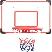 vidaXL 5-delige Basketbalset wandmontage